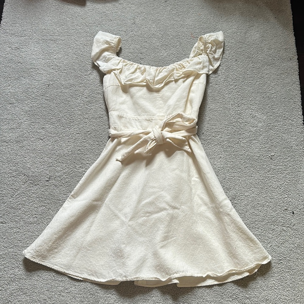 Zara baby doll dress